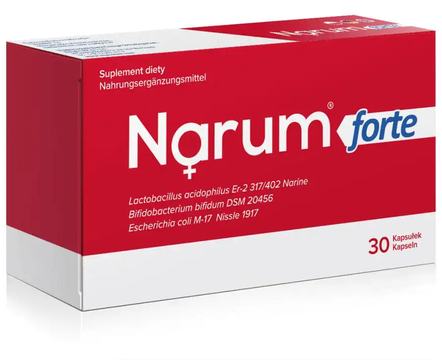 Narum Forte – bezpieczeństwo stosowania probiotyku wieloszczepowego