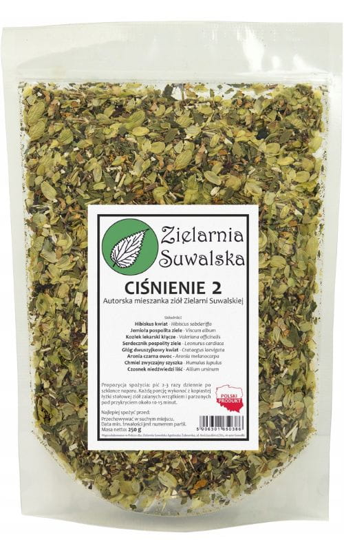 Ciśnienie 2 250 g Zielarnia Suwalska