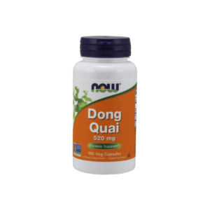 Dong Quai 520 mg (100 kaps) Dzięgiel Chiński Now Foods