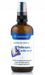 Mgiełka relaksująca Dobranoc 100 ml Shamasa