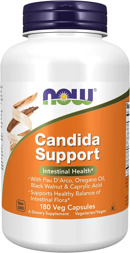 Candida Support 180 tabl. Now