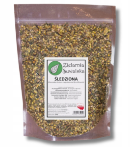 Zioła Śledziona mieszanka ziołowa wg przepisu Ojca Klimuszki 350g