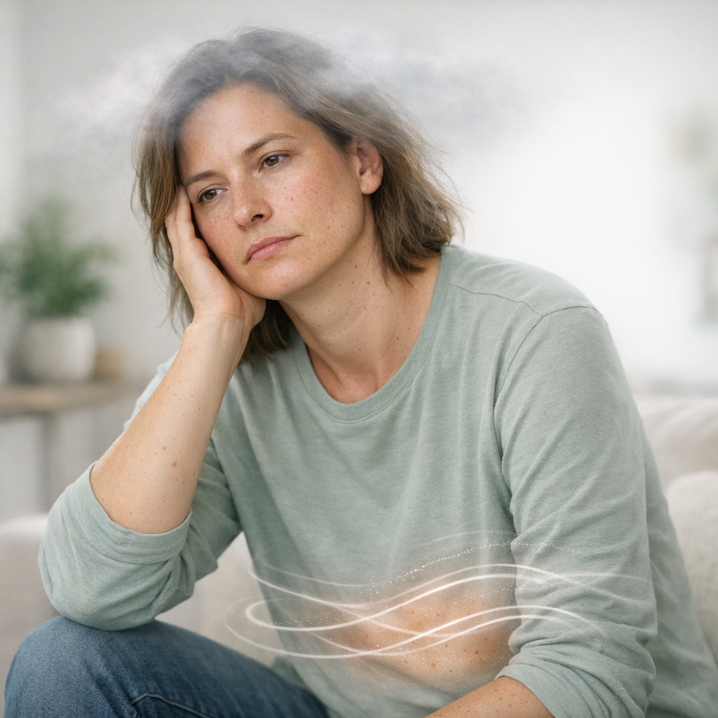 Zmęczenie mgła mózgowa wzdęcia trądzik bez rozpoznanej choroby