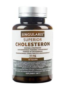 CHOLESTERON 60 kaps. SINGULARIS