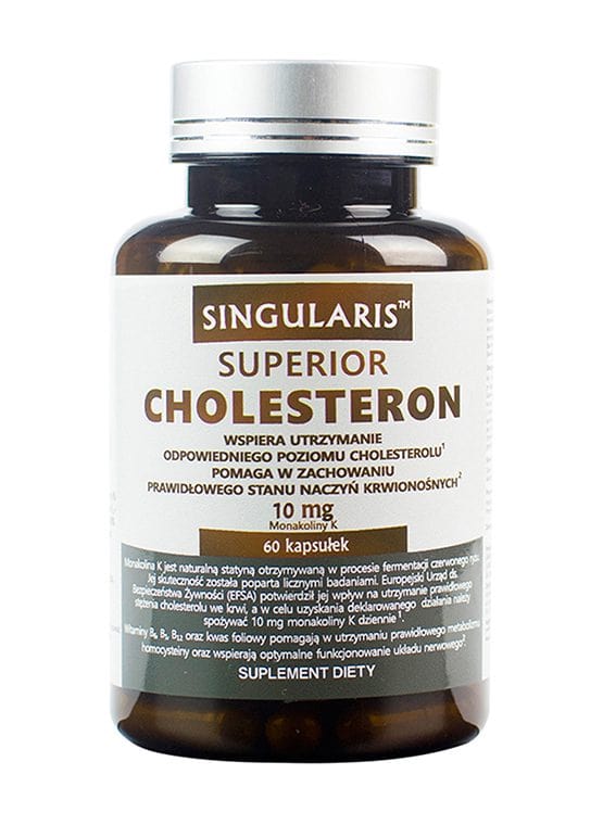 Cholesteron 60 kaps. Singularis