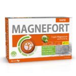 Rapid Potrójny Magnez Witamina B6 30amp MAGNEFORT