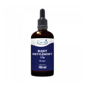 BŁĘKIT metylenowy 1% 100 ml NatVita