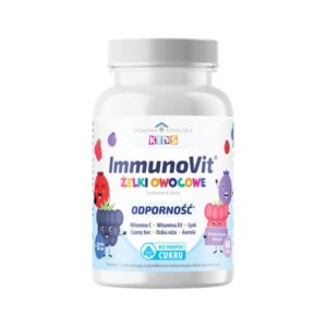 Immunovit 60 szt. żelki Domowa Apteczka
