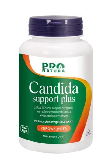 Candida Support PLUS 90 kaps. NOW