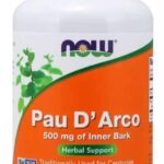 PAU D'ARCO 500mg 100tab NOW