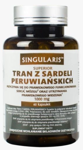 Tran z Sardeli Peruwiańskich 60 kaps. Singularis