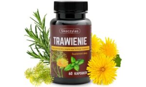Trawienie 60 kaps. Skoczylas