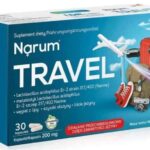 Narum Travel probiotyki 30 kaps. Vitaway LLC