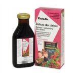 Floradix Żelazo dla Dzieci 250 ml
