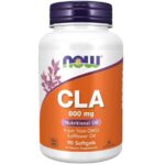 CLA (Sprzężony Kwas Linolowy) 800 mg 90 kaps. NOW