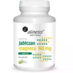 JABŁCZAN MAGNEZU 140mg Z B6 100kaps. ALINESS