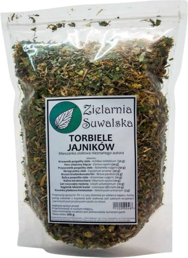 Torbiele 260 g Zielarnia Suwalska
