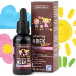 Witamina ADEK junior krople 30 ml - Skoczylas