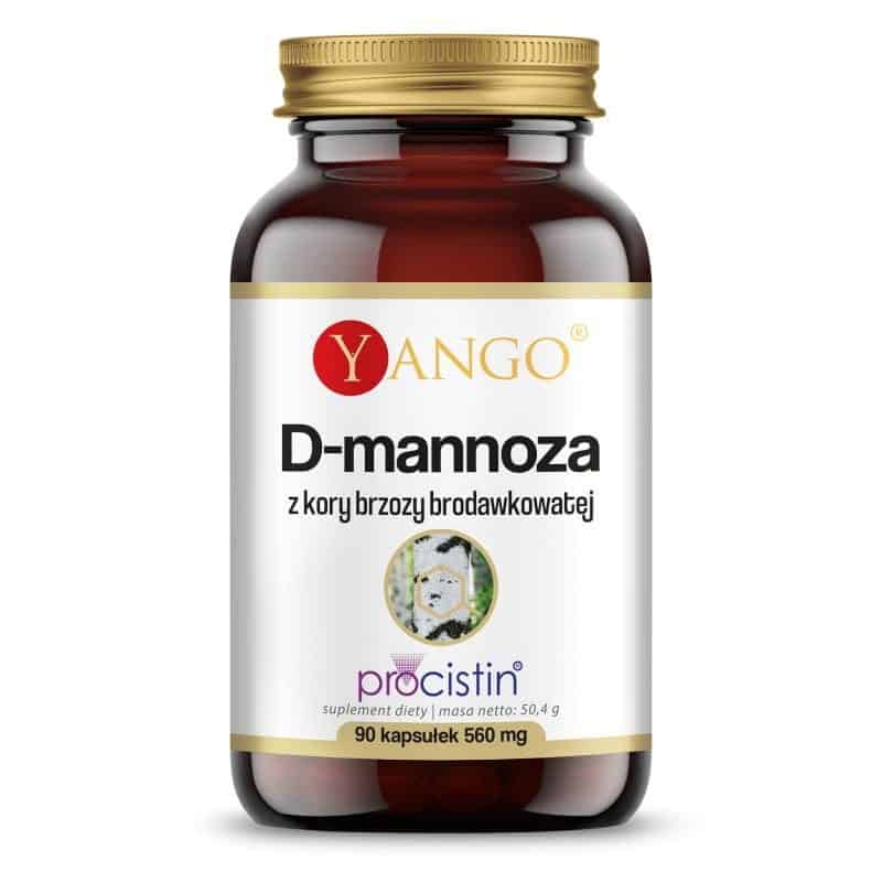 D-Mannoza 560 mg 90 kaps. Yango