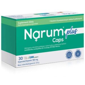 Narum Plus Probiotyk 150 mg - 30 kaps.