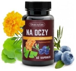 Skoczylas Na oczy 60 kaps.