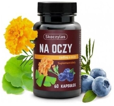 Skoczylas Na oczy 60 kaps.
