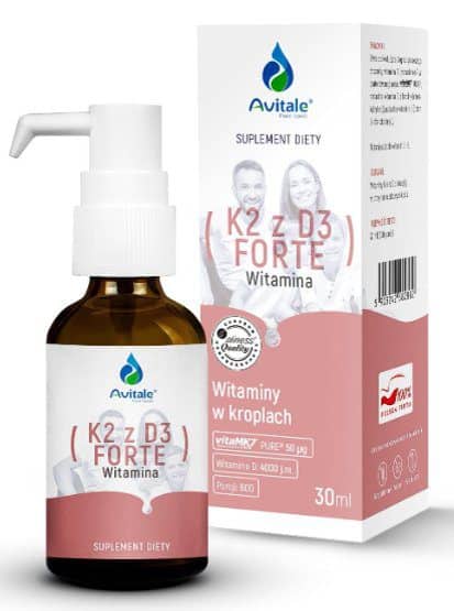 Avitale K2+D3 FORTE 30 ml