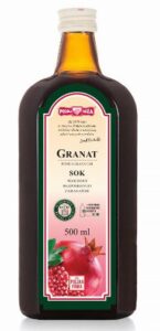 SOK GRANAT 500 ml RÓŻA