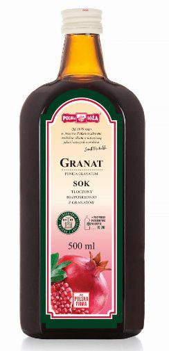 Sok Granat 500 ml Róża