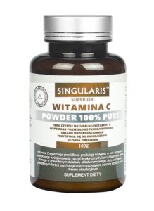 WITAMINA C POWDER 100 g SINGULARIS
