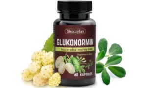 Glukonormin 60kaps Skoczylas