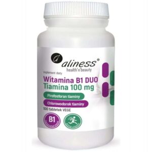 Witamina B1 Duo 100 tabl. Aliness