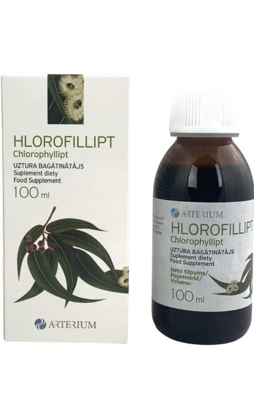 Chlorofillipt ekstrakt z eukaliptusa płyn ARTERIUM