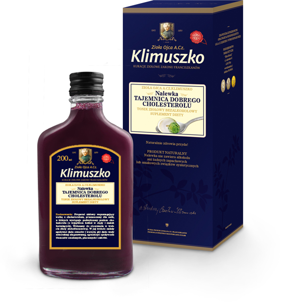Nalewka Cholesterol 200 ml Ojciec Klimuszko