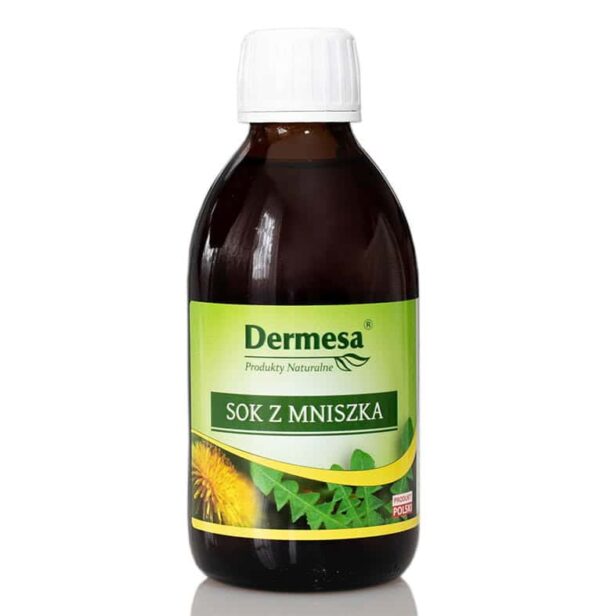 Sok z Mniszka Lekarskiego 250 ml Dermesa