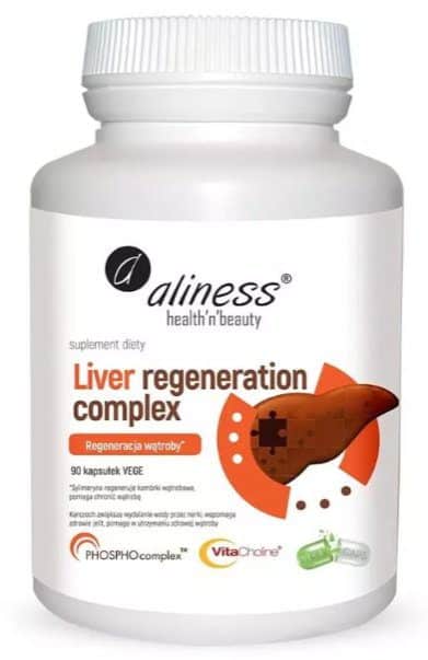 Liver Regeneration Complex 90 kaps. Vege Aliness