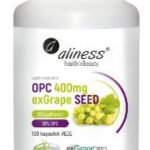 OPC Exgrape Seed 400 mg 400 kaps. Aliness