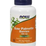 Saw Palmetto Berries 100 kapsułek NOW Foods
