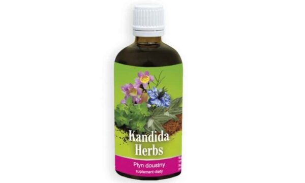 Kandida Herbs 100 ml Inwent Herbs
