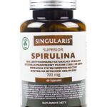 Spirulina 60 kaps. Singularis