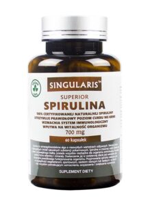 SPIRULINA 60 kaps. SINGULARIS