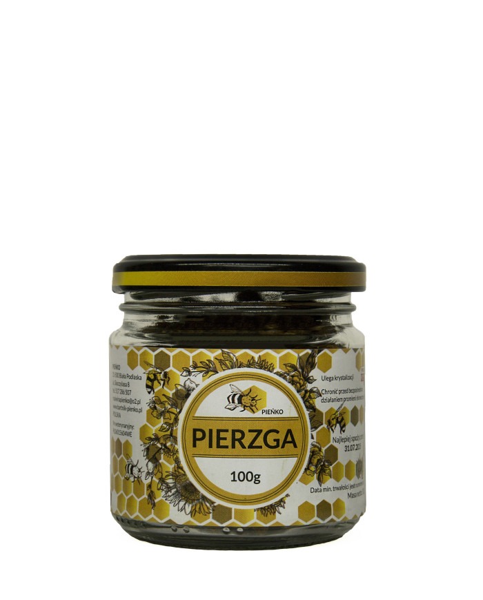 Pierzga pszczela 100 g Bartnik-Pieńko