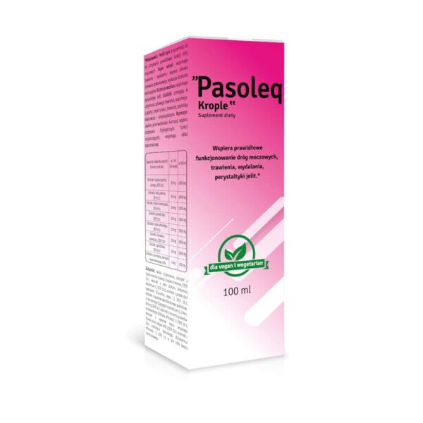 Pasolek Pasoleq suplement krople 100 ml PCF