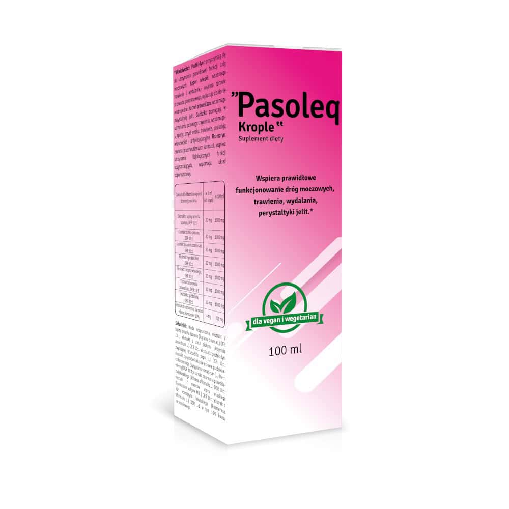 Pasolek Pasoleq suplement krople 100 ml PCF