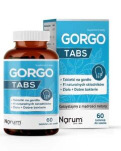GORGO TABS 60 tabl. NARUM