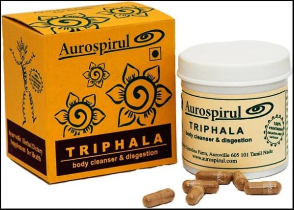 Triphala 500 mg (100 kapsułek) Aurospirul
