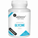 Glicyna (Glycine) 800 mg 100 kaps. Aliness