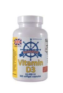 WITAMINA D3 10 000 IU 365 kaps.