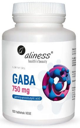 GABA 100 tabl. Aliness