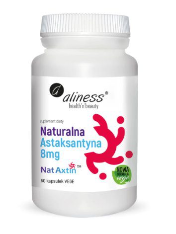 Astaksantyna 60 kaps. Aliness